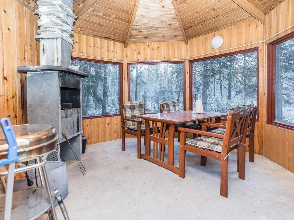 Holiday Home Pajalan Honka By Interhome Nissi Екстер'єр фото